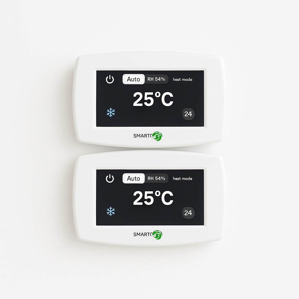Smart Thermostat with Wireless Control