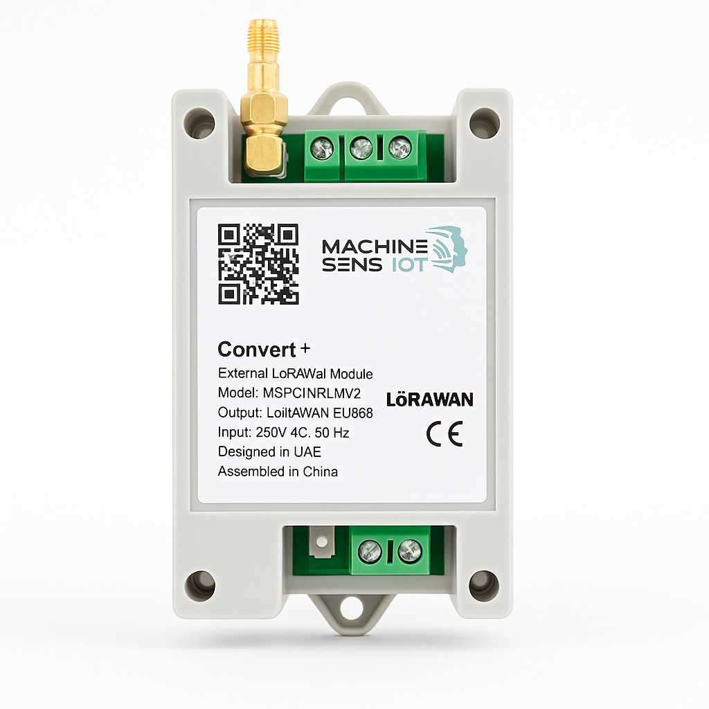 Modbus to LoRaWAN Converter